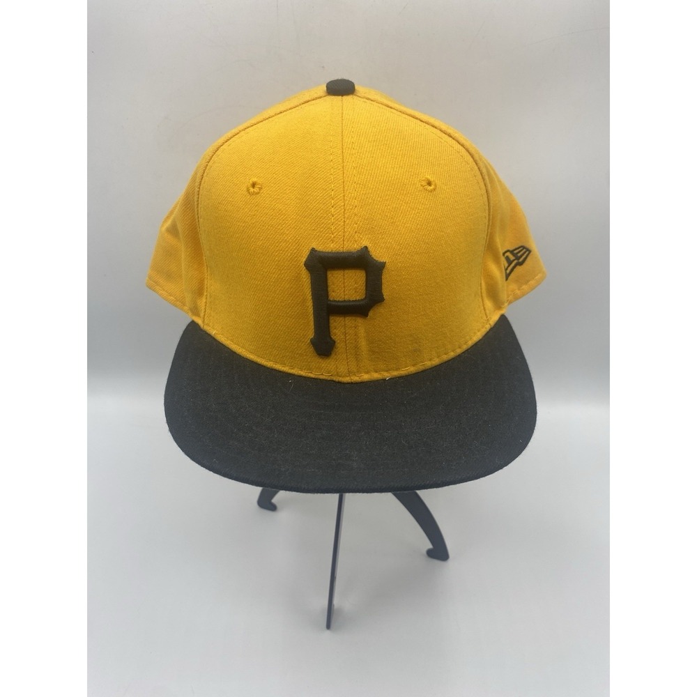 Vintage Pittsburgh Pirates Cooperstown Collection Roman Pro Cap 7 7/8